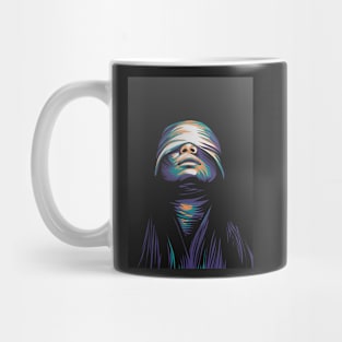 girl sadness Mug